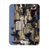 ポルトガル、オポルト（ポルト）。歴史的な家と マグネット (縦)