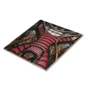 ポルトガル、オポルト（ポルト）。歴史的な階段 タイル (側面)