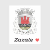 ポルトガル，カスカイの紋章 シール (シート)