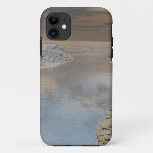 ポルトガル・カスカイスの灯台 Case-Mate iPhoneケース (裏面)
