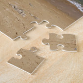 ポルトガル、カスカイス。プライア·ダ·ラインハビーチ ジグソーパズル (側面)