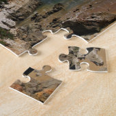 ポルトガル、カスカイス。Praia da Rainha, 2ビーチ ジグソーパズル (側面)