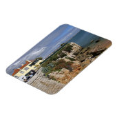 ポルトガル、カスカイス。Praia da Rainha, 2ビーチ マグネット (左側)