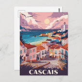 ポルトガル，カスカイ ポストカード (正面/裏面)