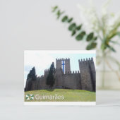 ポルトガル，カステロ・デ・ギマランチェ ポストカード (スタンド正面)