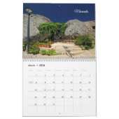 ポルトガル カレンダー (3月 2026)