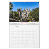 ポルトガル カレンダー (3月 2026)