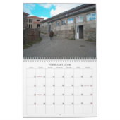 ポルトガル カレンダー (2月 2026)