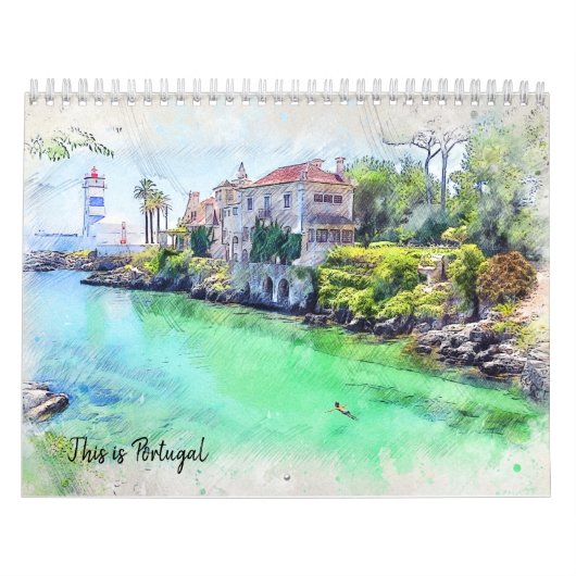 ポルトガル カレンダー (カバー)