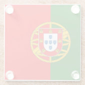 ポルトガル ガラスコースター (裏面)