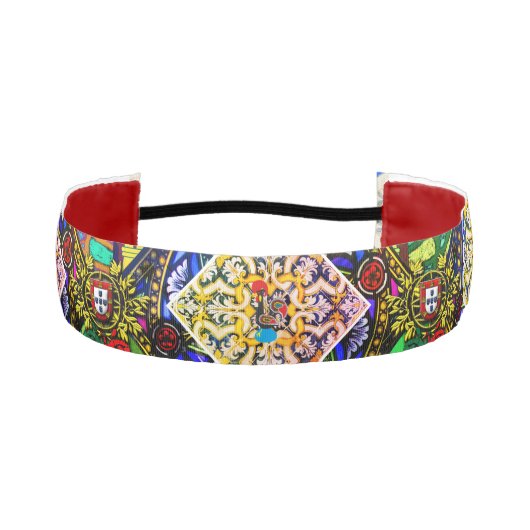 ポルトガル，ガロ・デ・バルセロス アスレチックヘッドバンド (正面)