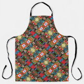 ポルトガル，ガロ・デ・バルセロス エプロン (正面)