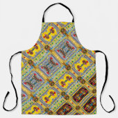 ポルトガル，ガロ・デ・バルセロス エプロン (正面)