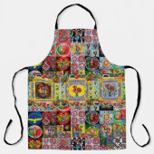 ポルトガル，ガロ・デ・バルセロス エプロン (正面)