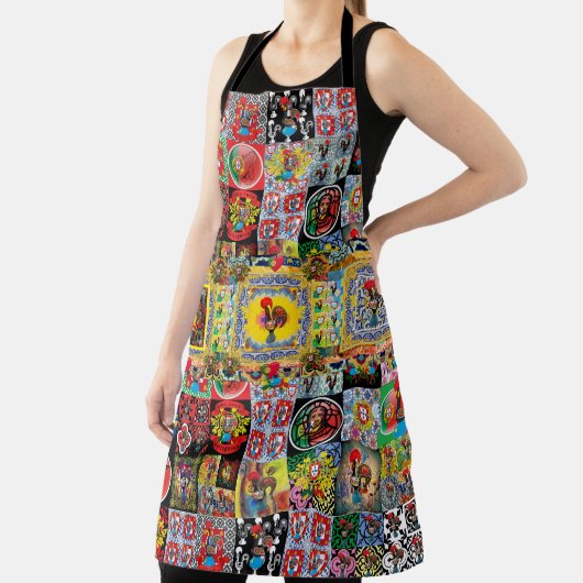 ポルトガル，ガロ・デ・バルセロス エプロン (インサイチュ)