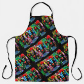 ポルトガル，ガロ・デ・バルセロス エプロン (正面)