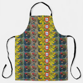 ポルトガル，ガロ・デ・バルセロス エプロン (正面)