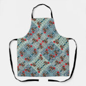 ポルトガル，ガロ・デ・バルセロス エプロン (正面)