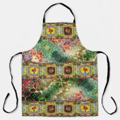 ポルトガル，ガロ・デ・バルセロス エプロン (正面)