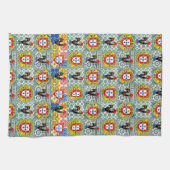 ポルトガル,ガロ・デ・バルセロス キッチンタオル (横)