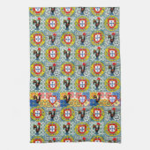 ポルトガル,ガロ・デ・バルセロス キッチンタオル (縦)