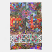 ポルトガル，ガロ・デ・バルセロス キッチンタオル (縦)