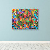 ポルトガル，ガロ・デ・バルセロス キャンバスプリント (インサイチュ (ウッドフロア))