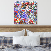 ポルトガル，ガロ・デ・バルセロス キャンバスプリント (インサイチュ (寝室))