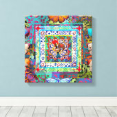 ポルトガル，ガロ・デ・バルセロス キャンバスプリント (インサイチュ (ウッドフロア))