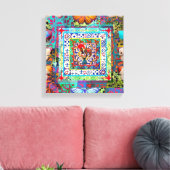 ポルトガル，ガロ・デ・バルセロス キャンバスプリント (インサイチュ (リビング))