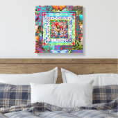 ポルトガル，ガロ・デ・バルセロス キャンバスプリント (インサイチュ (寝室))