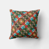 ポルトガル，ガロ・デ・バルセロス クッション (裏面)