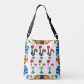 ポルトガル，ガロ・デ・バルセロス クロスボディバッグ (裏面)