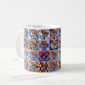 ポルトガル，ガロ・デ・バルセロス コーヒーマグカップ (正面左)