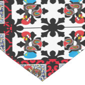 ポルトガル，ガロ・デ・バルセロス ショートテーブルランナー (コーナー)