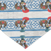 ポルトガル,ガロ・デ・バルセロス ショートテーブルランナー (コーナー)