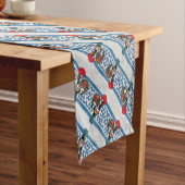 ポルトガル,ガロ・デ・バルセロス ショートテーブルランナー (インサイチュ)