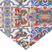 ポルトガル，ガロ・デ・バルセロス ショートテーブルランナー (コーナー)