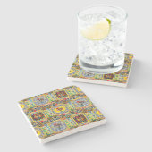 ポルトガル，ガロ・デ・バルセロス ストーンコースター (横)