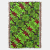 ポルトガル，ガロ・デ・バルセロス スローブランケット (正面縦)