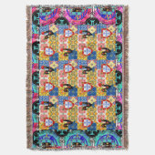 ポルトガル,ガロ・デ・バルセロス スローブランケット (正面縦)