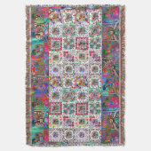 ポルトガル,ガロ・デ・バルセロス スローブランケット (正面縦)