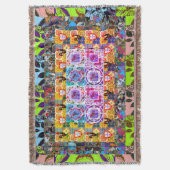 ポルトガル,ガロ・デ・バルセロス スローブランケット (正面縦)