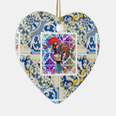 ポルトガル,ガロ・デ・バルセロス セラミックオーナメント (右)