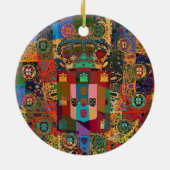 ポルトガル,ガロ・デ・バルセロス セラミックオーナメント (裏面)