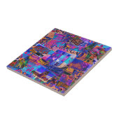 ポルトガル，ガロ・デ・バルセロス タイル (側面)