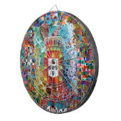 ポルトガル，ガロ・デ・バルセロス ダーツボード (正面右)