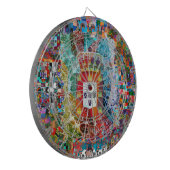 ポルトガル，ガロ・デ・バルセロス ダーツボード (正面左)