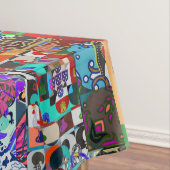 ポルトガル，ガロ・デ・バルセロス テーブルクロス (インサイチュ)