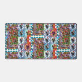 ポルトガル，ガロ・デ・バルセロス デスクマット (正面)